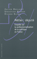 Métier: député